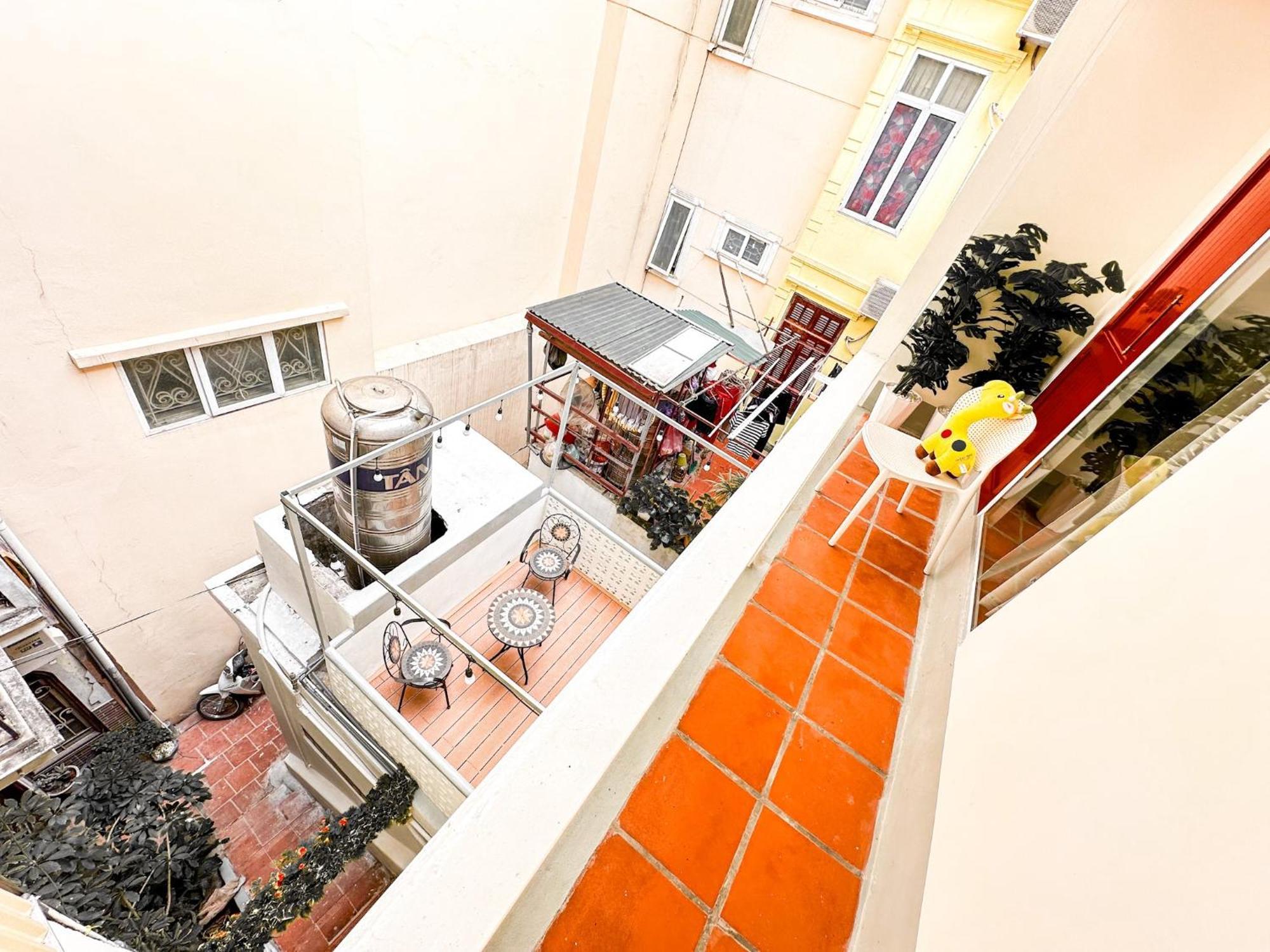 Apartmán La Casa Di Dicembre 36B Tran Hung Dao Hanoj Exteriér fotografie