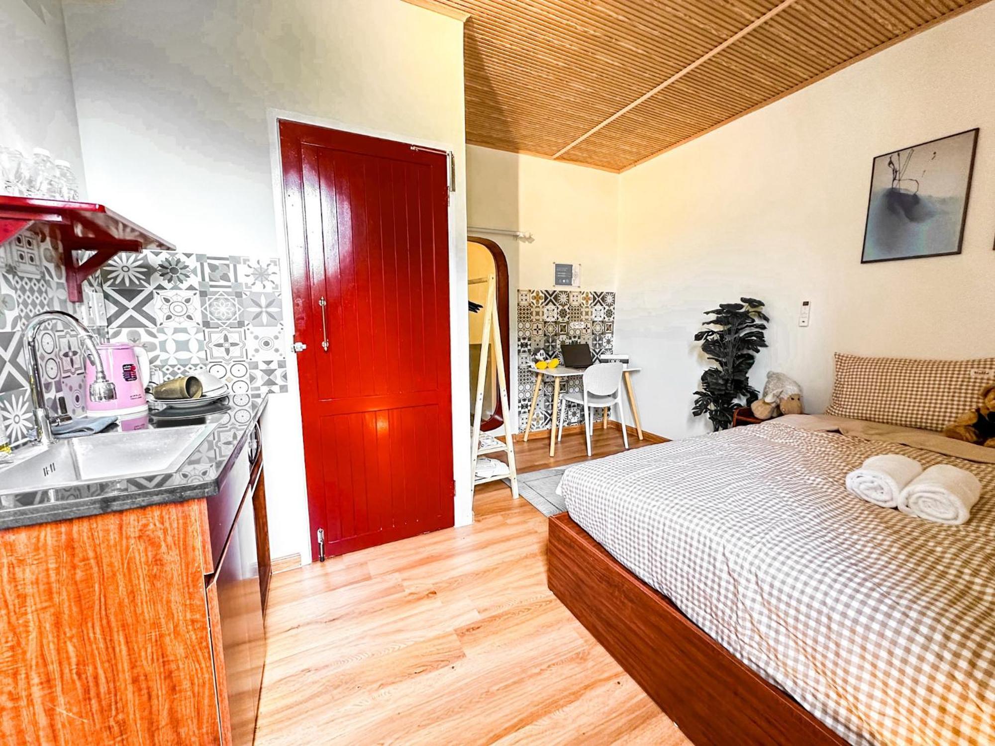 Apartmán La Casa Di Dicembre 36B Tran Hung Dao Hanoj Exteriér fotografie
