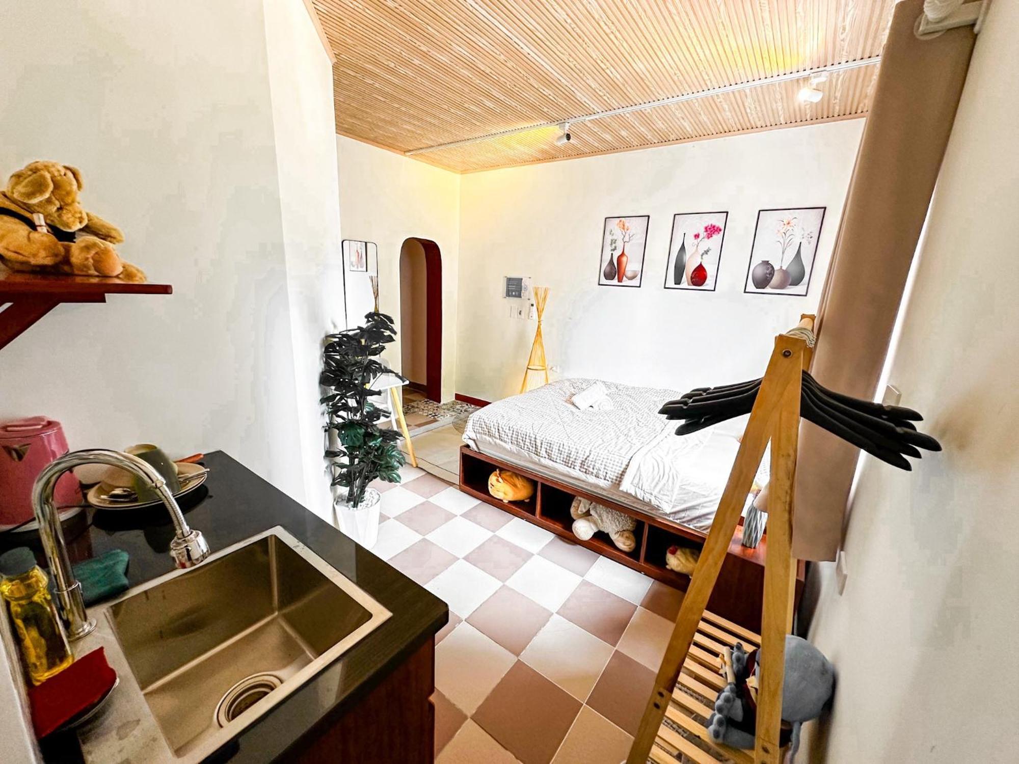 Apartmán La Casa Di Dicembre 36B Tran Hung Dao Hanoj Exteriér fotografie